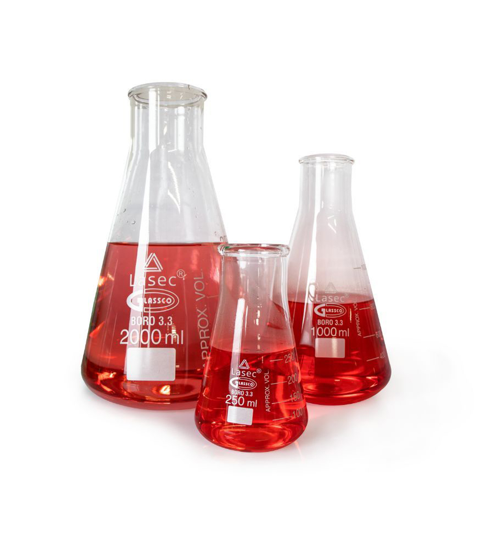 FLASK ERLENMEYER (Conical)