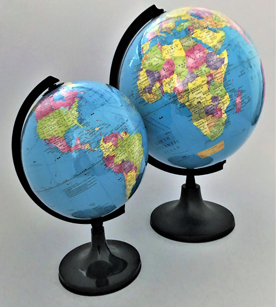GLOBE 30CM - POLITICAL